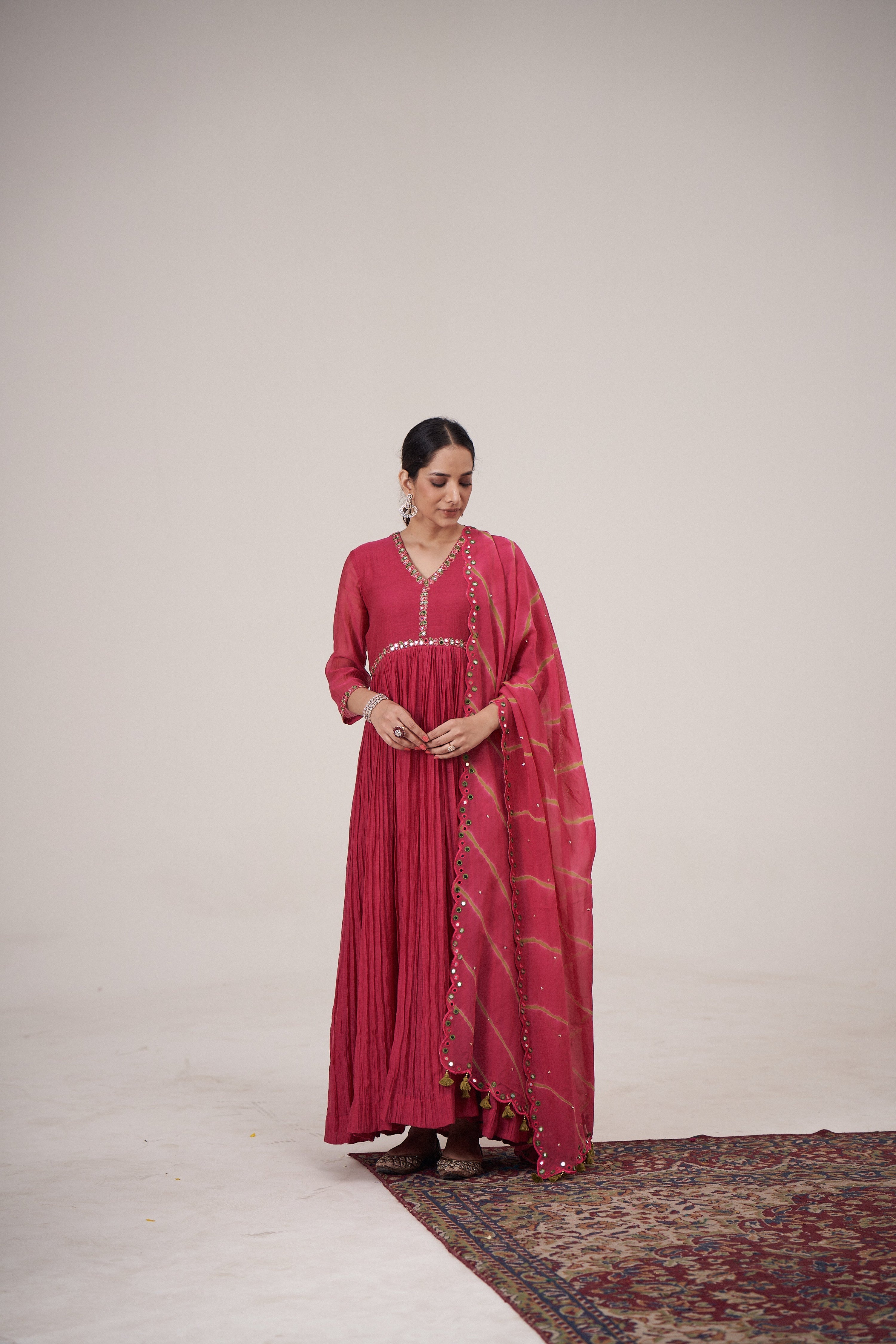 Aiyna Anarkali
