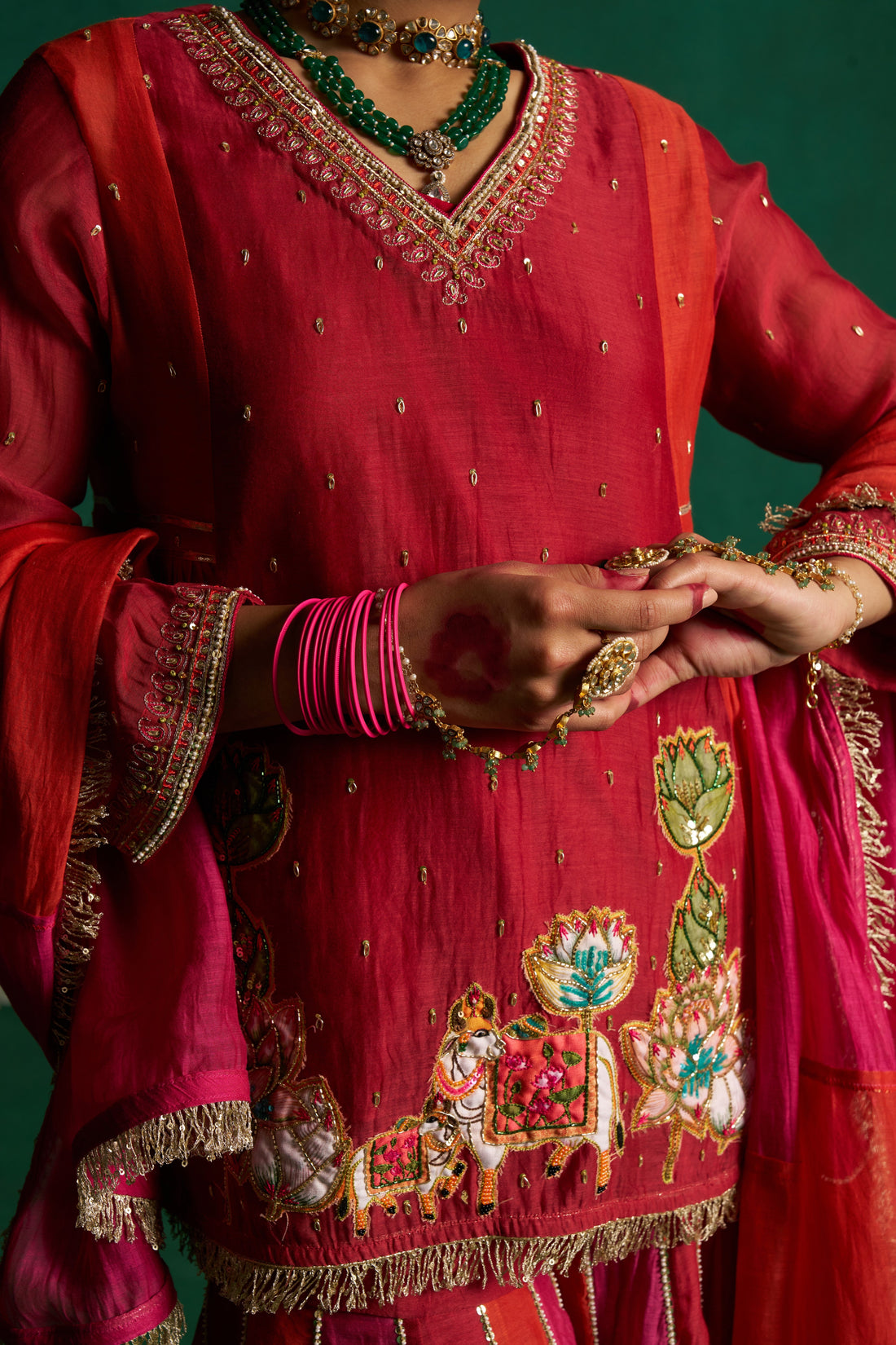 Pichwai Sharara