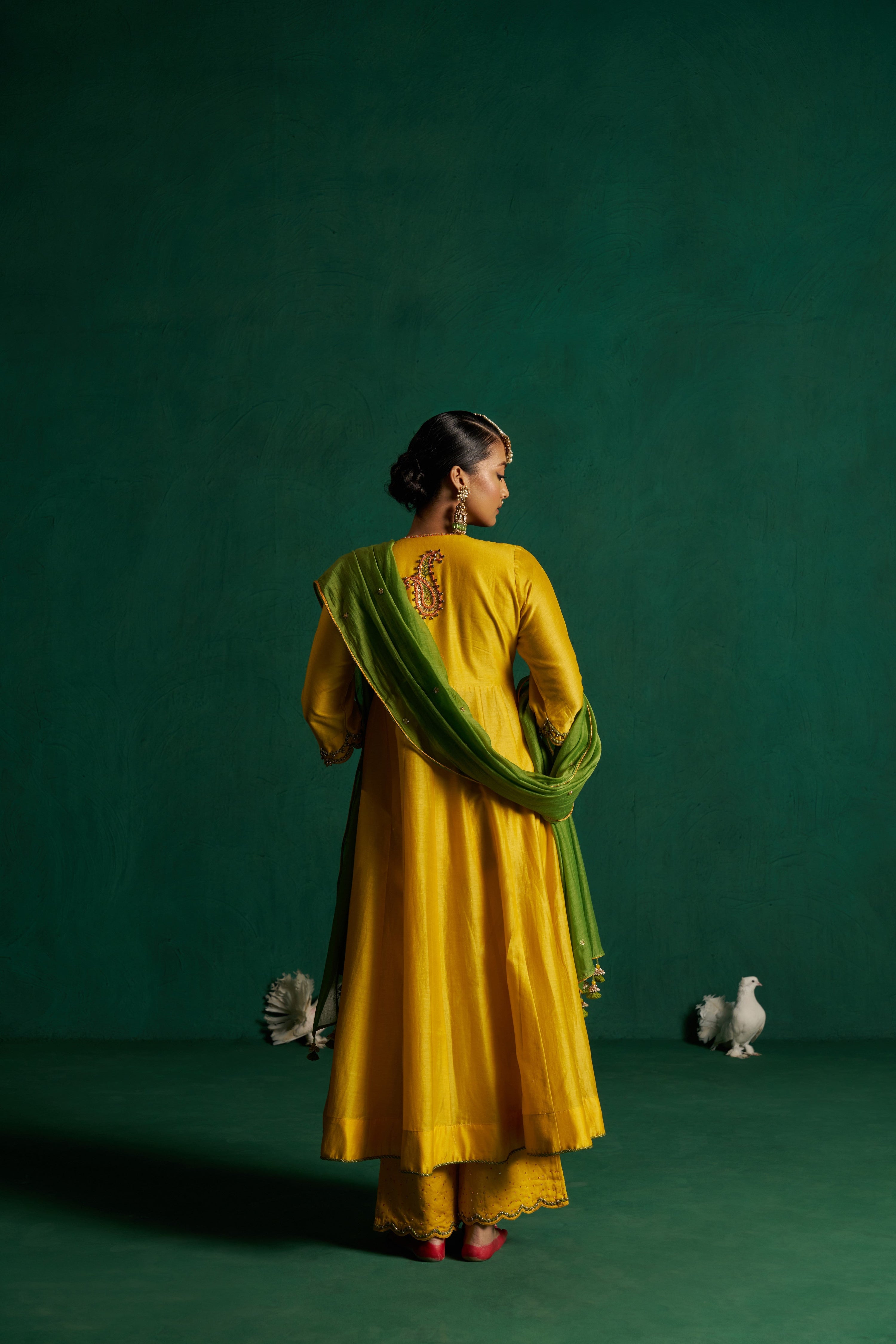 Neela Anarkali