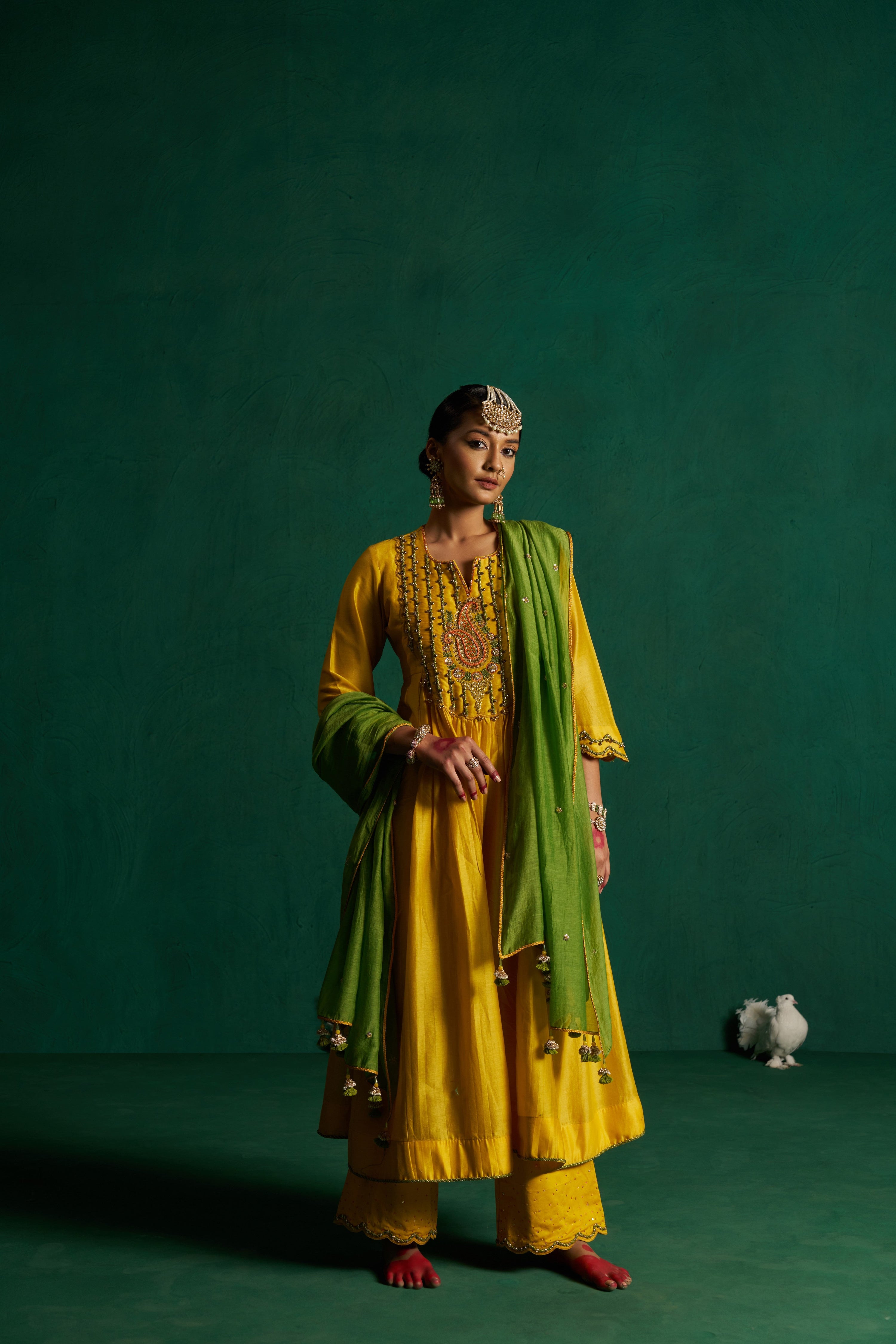 Neela Anarkali