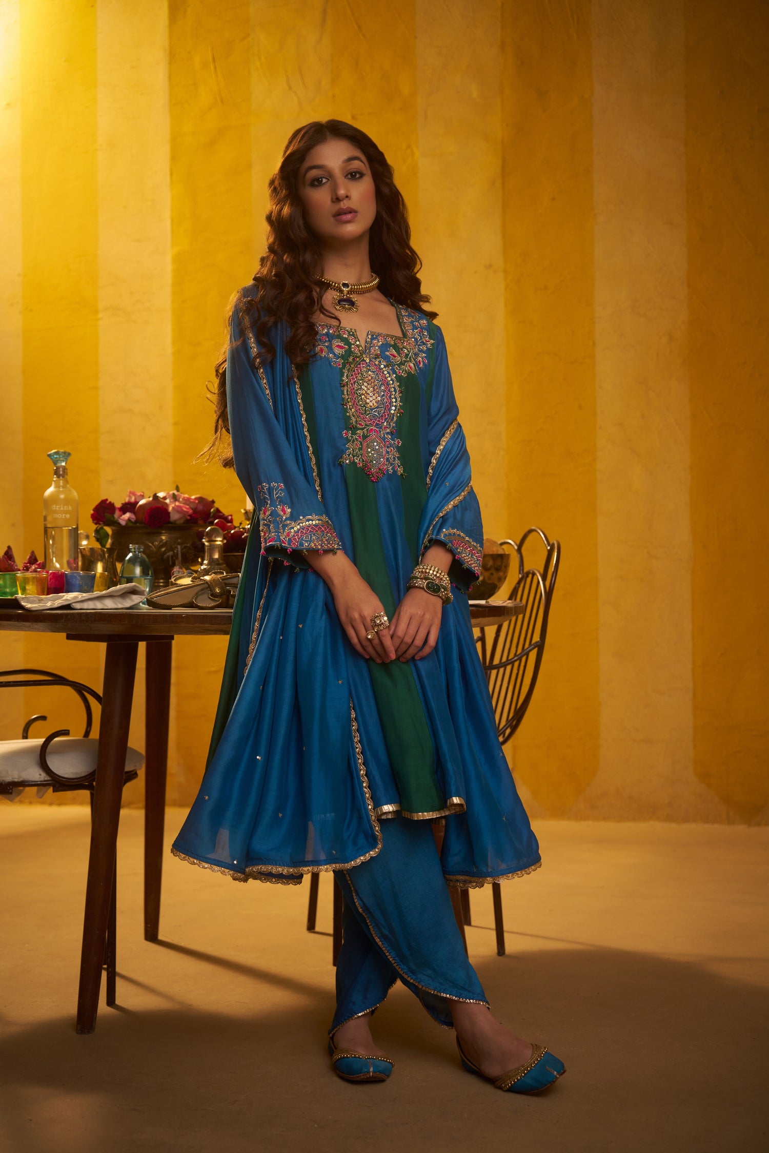 Phooldan kurta set