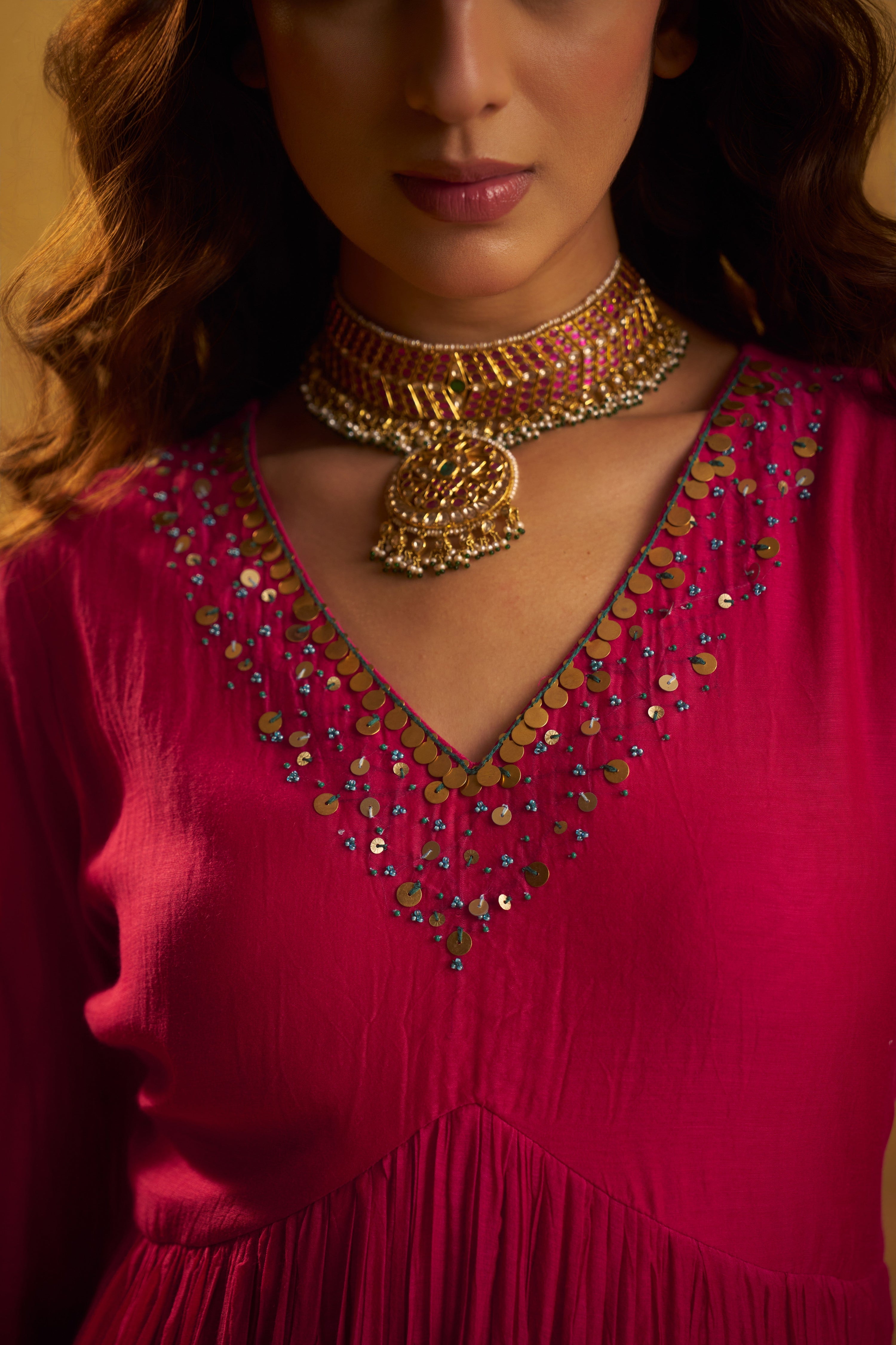 Rangon Ka Jaal anarkali