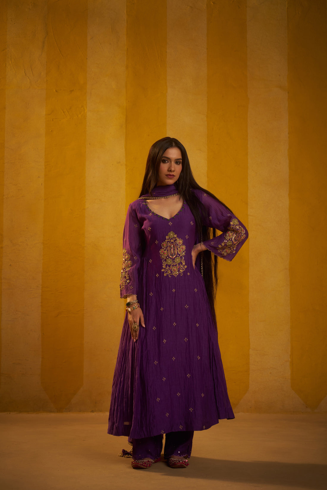 Phooljhari Anarkali