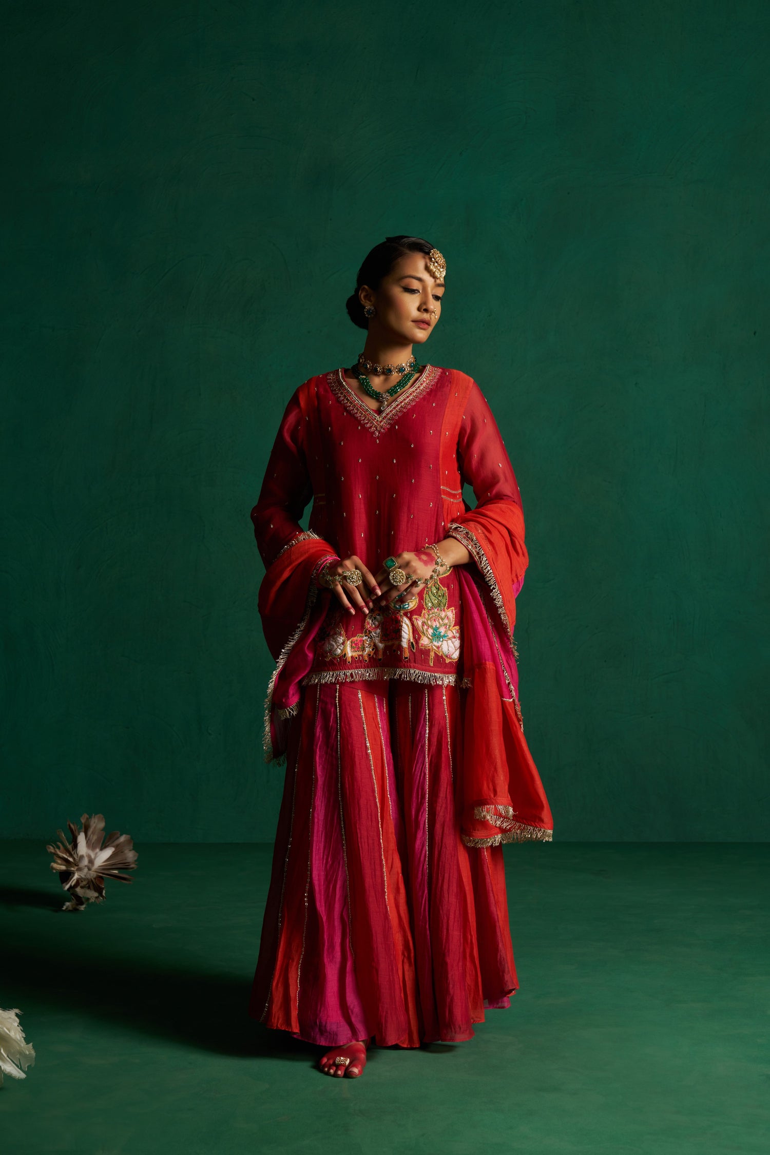 Pichwai Sharara