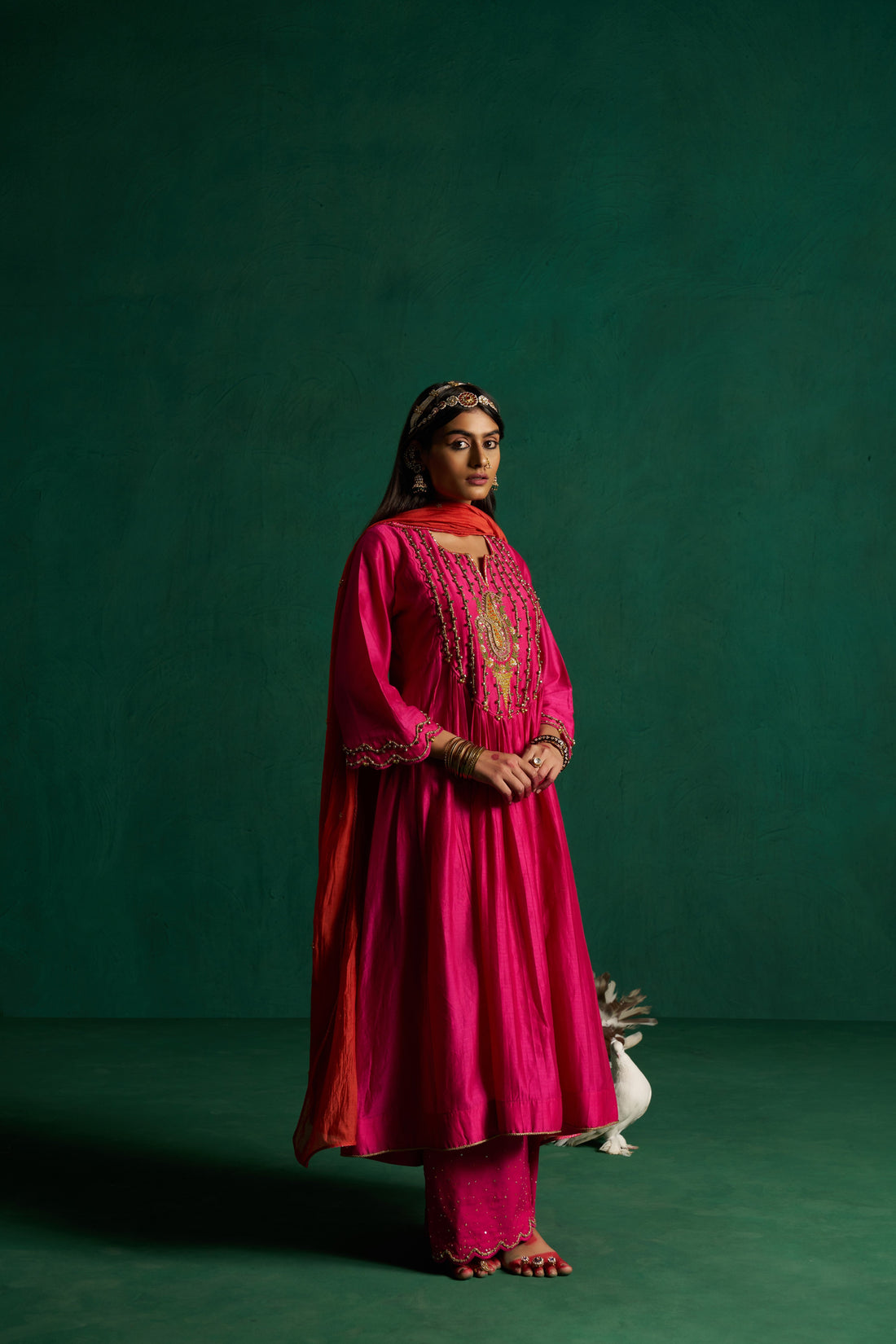 Ghunghroo kurta