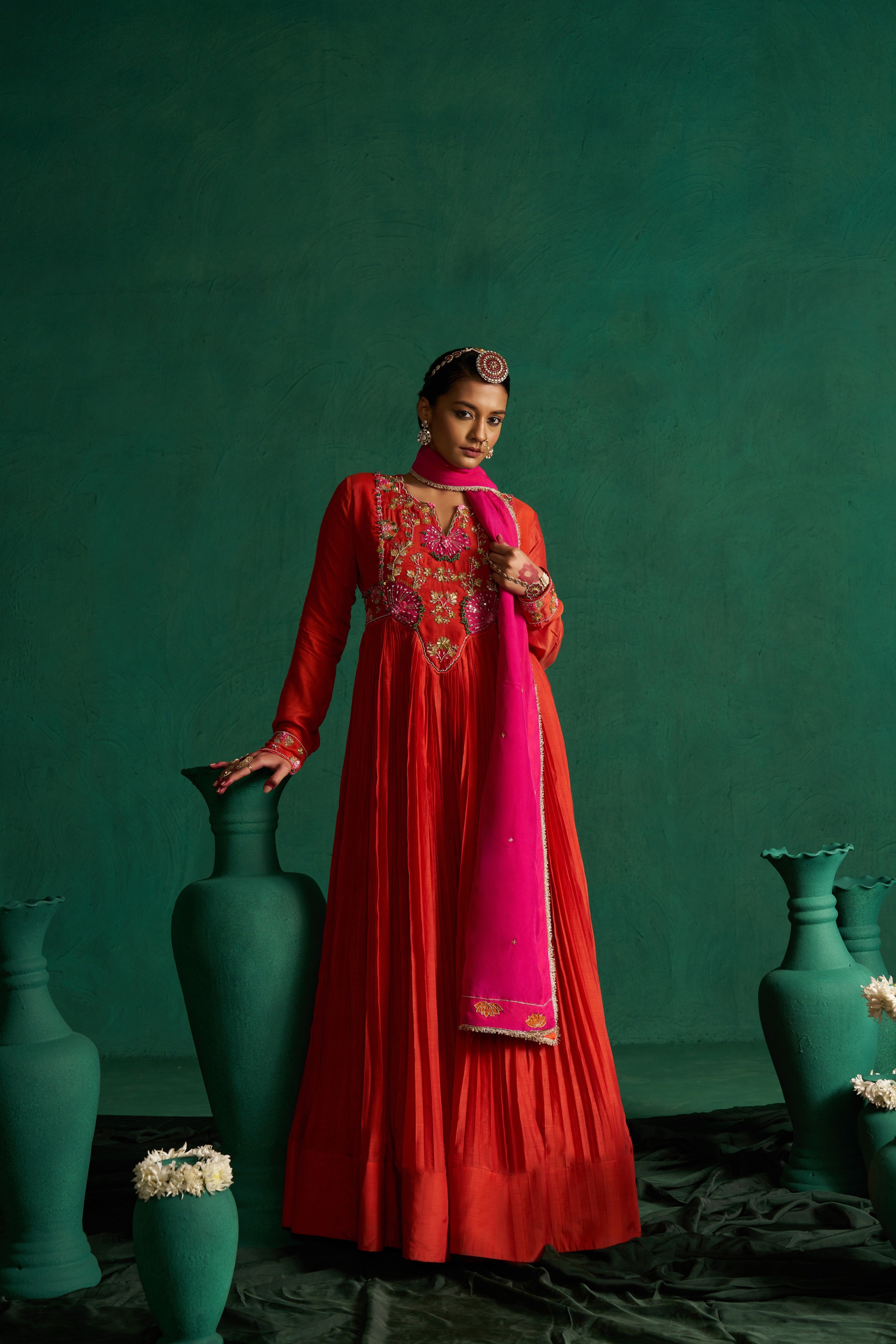 Sunehri Anarkali