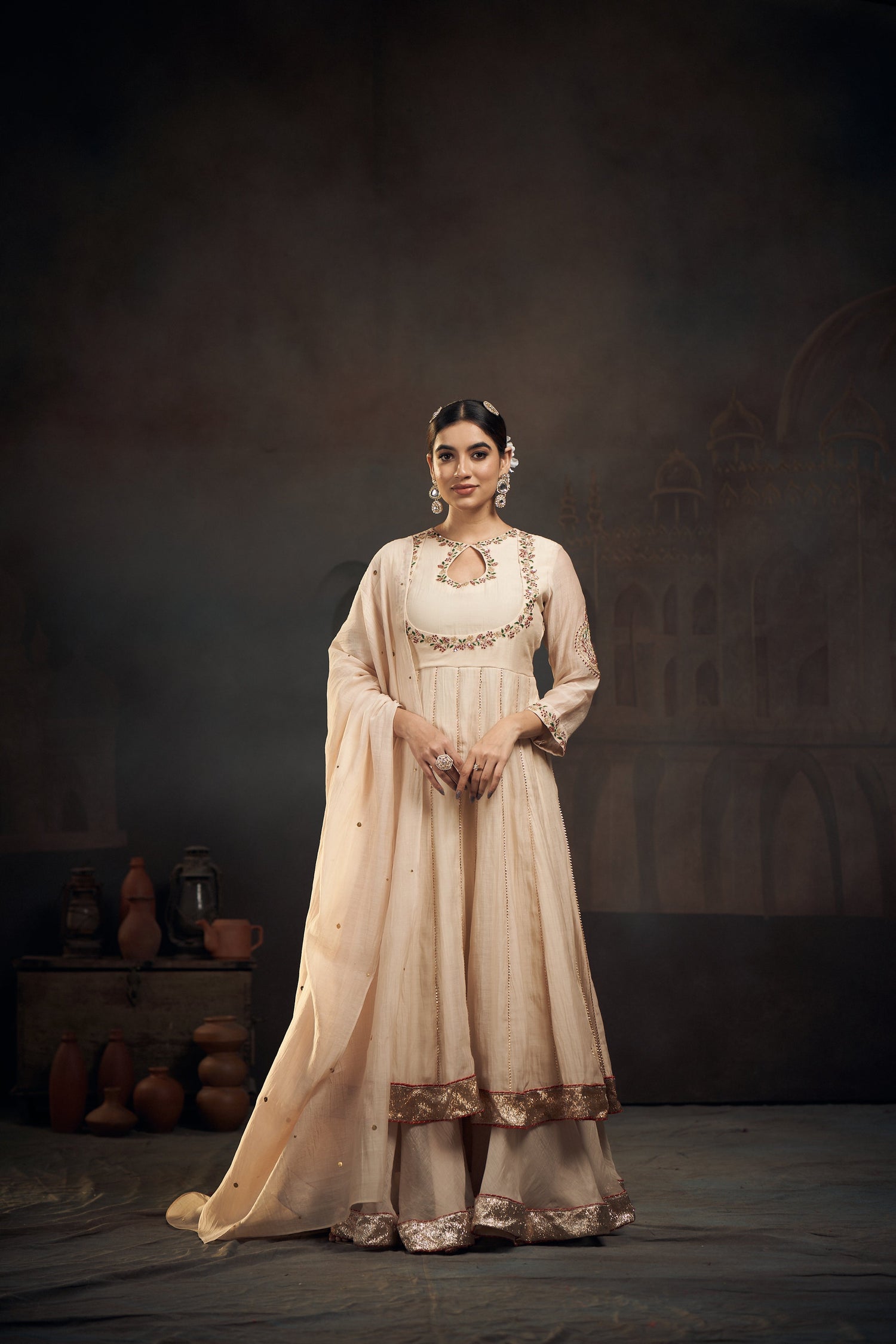 Sufi Sharara Set