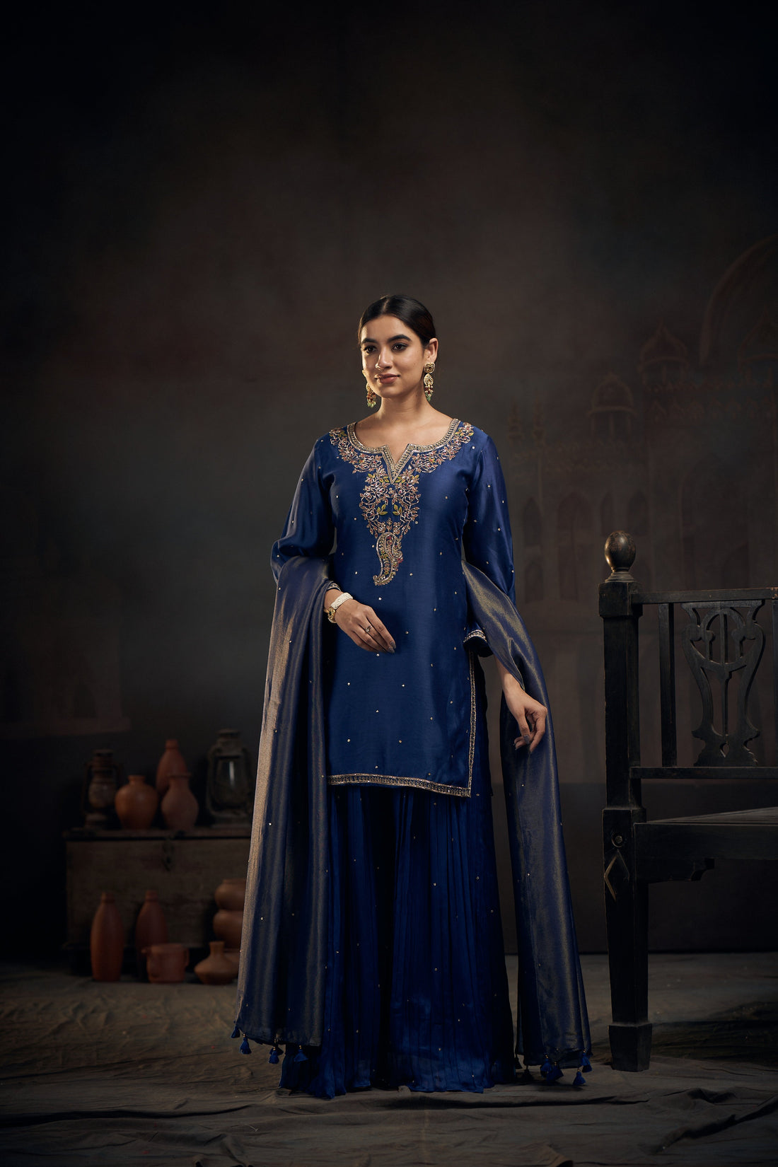 Royal Sharara Set