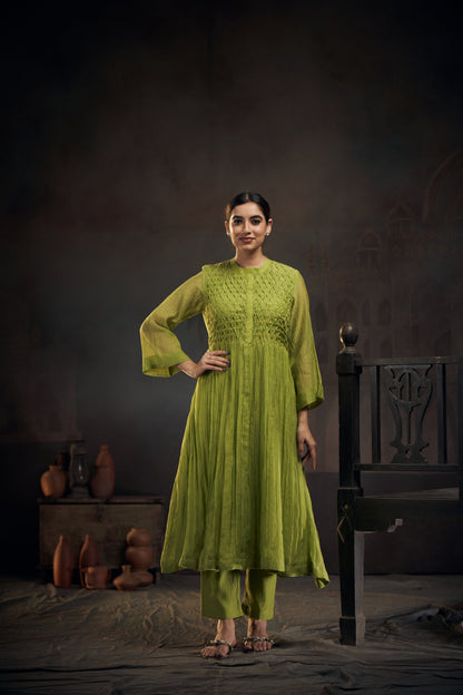 Smocking Kurta set